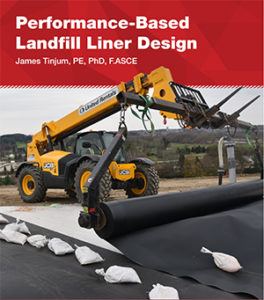 Cover of the white paper on Performance-Based Landfill Liner Design