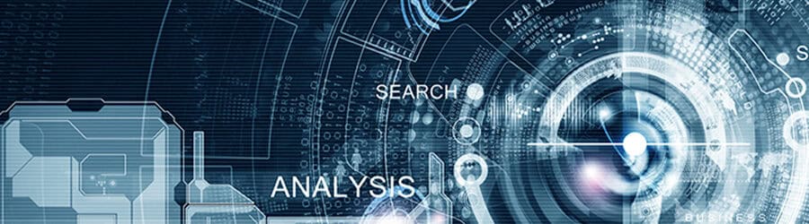 Data Analytics keywords banner