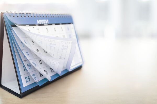 Time and Schedule for Certificate Completion