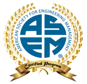 ASEM Certification Badge