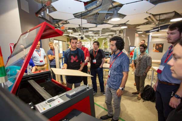 Networking at UW-Madison College of Engineering Campus Connect