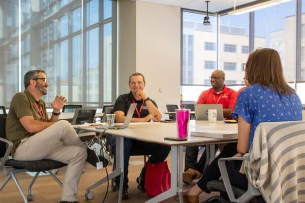 In-Person Networking at UW-Madison College of Engineering Campus Connect