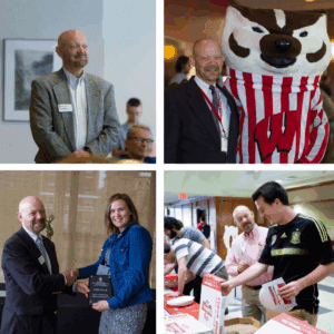 Wayne Pferdehirt at UW-Madison