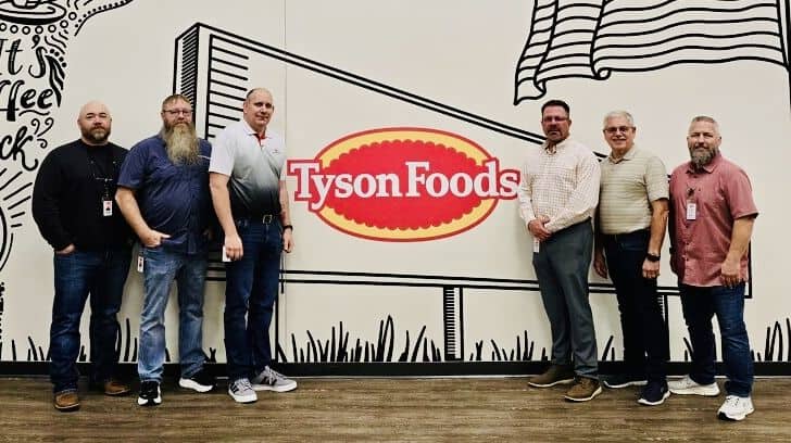 Tyson PSMP team
