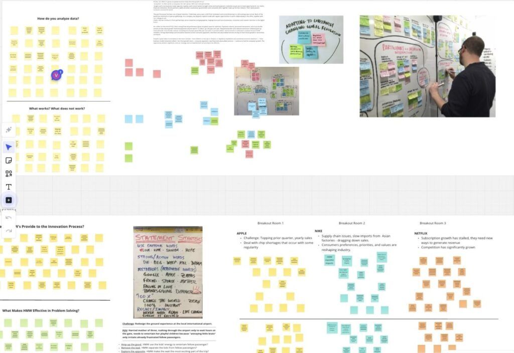 In EPD619 Fostering and Leading Innovation, instructor Travis Aion integrates collaborative tools to empower learners to actively engage, share ideas, and problem-solve together, no matter where they are in the world.
