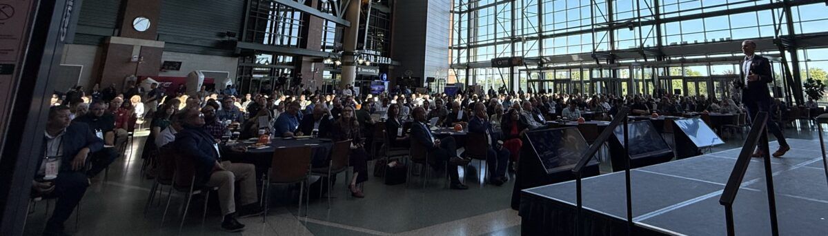 Wisconsin Drives manufacturing Summit at Lambeau Field Atrium